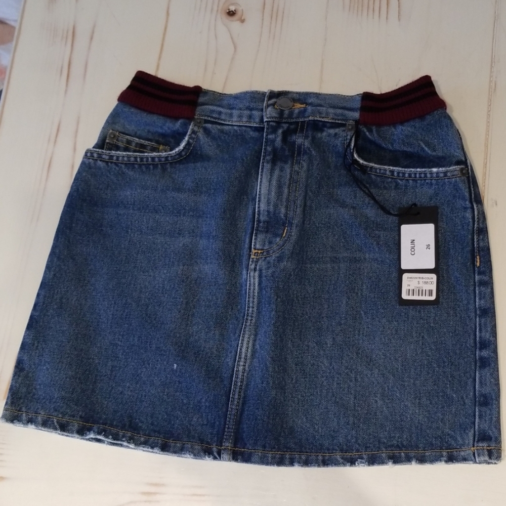 Carmar Los Angeles Denim  skirt